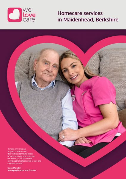 We Love Care Brochure 2022