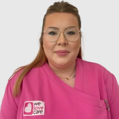 Melissa Blackwell - We Love Care Staff